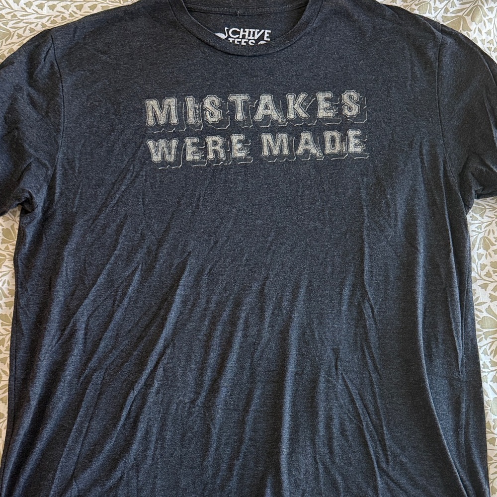 Chive Charcoal Graphic Tee for Men